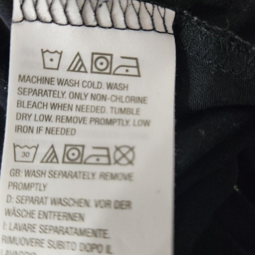 Logo Layers by Lori Goldstein Black Tank with Beige Lace Trim Size M - Picture 12 of 13